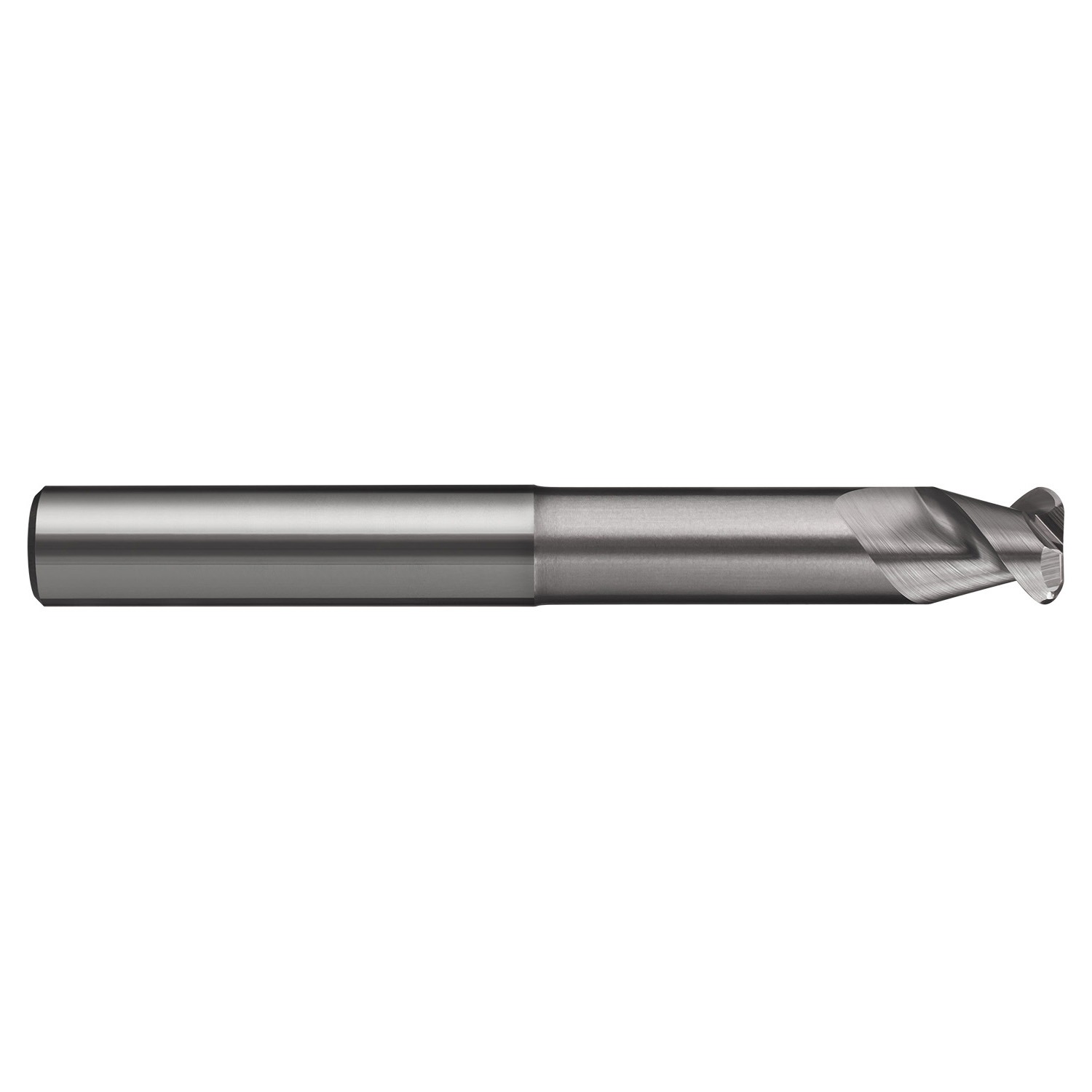 Carbide - 2 Flute Al, Long Series, Corner Rad